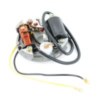Zündung Grundplatte Durchmesser 90mm Befestigungslochabstand 32/39/70mm 6 Volt 15 Watt für Puch Maxi S N Mofa Moped MG00041145