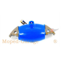 Zündspule Mofas 52mm Befestigungsabstand 74mm Ankerbreite 10mm Schuhbreite 18mm Breite für Mofas, Mopeds, Mokicks MG00041182