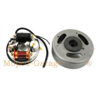 Zündung Zündanker 103mm 80mm 12/9mm für Zündapp Automatic Mofa Typ 444 MG00041201