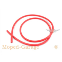 Ignition cable silicone 1 meter red 7mm for moped, scooter, motorcycle MG00041228