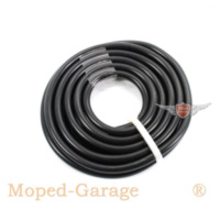 Ignition cable meter 2 5mm diameter black for Zündapp, for: Kreidler, Hercules