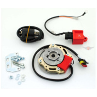Rotor electronic ignition 16mm x 11.5mm Mounting diameter of base plate approx. 94mm for Hercules Prima 2, 3, 4, 5, GT, GX, KTM
