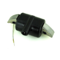 Ignition coil Beru Mounting hole spacing 46.5mm Hole diameter 4.5mm for Hercules MF 1, 2, 3, C 1 2 3 City Bike, M1 M2 M3, HR Hob