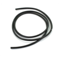 Ignition cable silicone 1 meter black 7mm for Zündapp, for: Kreidler, Hercules