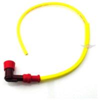 Spark plug cap NGK 50 cm cable length 10 mm spark plug thread diameter 12 14 red