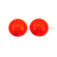 Turn signal lens set bullÂ´s eyes for Zündapp KS 100 GS 125 Maico Hercules MG00053132