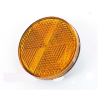 Reflektor universell 55mm 7mm für Mofa, Moped, Mokick, Roller MG00055156