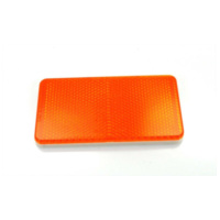 Rücklicht Reflektor 105mm x 55mm für Mofa, Moped, Mokick, Motorrad, Roller MG00055197