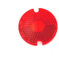 Rücklichtglas Kunststoff Durchmesser 64mm für Simson SL 1 Mofa MG00055241