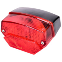 Rear light ULO color glass red for Hercules, Kreidler, Zündapp, Puch, BMW MG00055253