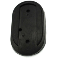 Rubber tail light for Simson SR, SR 2 E, moped MG00055263