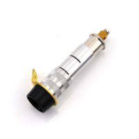 Control light Bremi Mounting diameter 10mm Length total 50mm Installation depth 43mm Protrusion in cockpit 7mm for cars, trucks, 6026