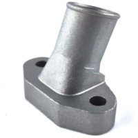 Intake manifold Zündapp models 40mm 21mm 17mm for Sport Combinette Type 510, 515, Super 429 433, C 50 MG00061170
