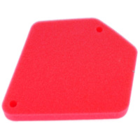 Air filter red DR color for Yamaha DT 50 LC, 125 R, Suzuki Mokick MG00061225