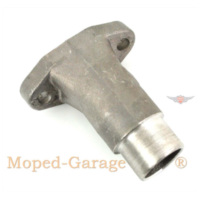 Ansaugstutzen Dellorto 24mm Vergaseranschluss 20mm Innendurchmesser 45mm Befestigungslochabstand für Zündapp: CS, CX, Hai, ZD, G