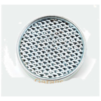Air filter metal 52mm diameter for Zündapp moped 25 Bergsteiger, for: Kreidler F