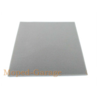Luftfilter Matte 33cm x 10mm für Hercules K 50 GS, 75 Prima, Ultra, MK, Supra, Zündapp GTS KS CS CX Hai, Kreidler Florett Flory