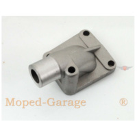 Ansaugstutzen Mofa 1 Stück Vergaser Anschluss ca. 19mm Innendurchmesser 11mm Befestigungslochabstand 32/35/40mm für Peugeot 103
