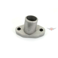 Ansaugstutzen Kleinkraftrad Innendurchmesser 20mm Vergaser Anschluss 25mm Befestigungslochabstand 46mm für Zündapp KS 50 MG00061