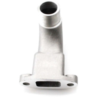 Ansaugstutzen Innen Durchmesser ca. 19mm, Vergaser Anschluss 23mm, Lochabstand 45mm für Kreidler Florett Moped Mokick MG00061490
