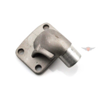 Carburetor nozzle 14mm intake diameter 18mm connection for moped mokick MG00061504