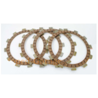 Clutch plates for: Suzuki Lucas for GT 80, RM TS 80 MG00062485