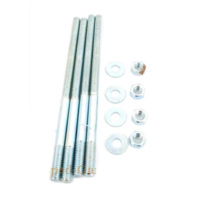 Zylinder Stehbolzen 4 Stück M8 M 7 x145mm für Zündapp GTS KS 50 Moped Mokick MG00062565
