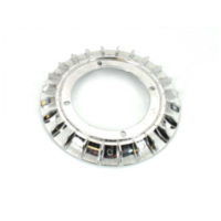 Blower wheel mopeds 1 piece inner diameter approx. 115mm outer diameter 162mm for Puch mopeds, mopeds MG00062902