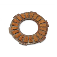 Clutch plates steel/cork outer diameter approx. 87/92 mm inner diameter 43 thickness 3.5 for Victoria moped, moped, mokick MG000