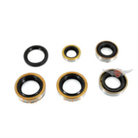 Motor Simmering 6 15 x 24 7 mm 17 28 für Zündapp GTS, CS, CX, Hai 50 MG00063249