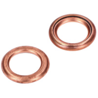 Schrauben Dichtring 2 Stück für Kreidler Flory MF 12, 13, 20, 22 Mofa, Moped MG00063342