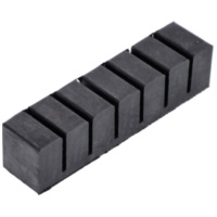 Damping rubber cylinder for Zündapp GTS KS 50 CS CX Hai MG00064167