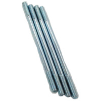 Cylinder stud bolts for motorcycles 4 M6 x 110mm for Hercules, DKW, KTM, Rixe MG00064488
