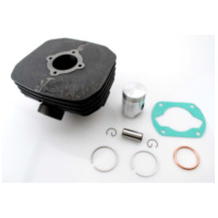 Cast iron cylinder bore 38mm piston pin 14mm carburetor connection 25mm manifold connection M40 for Hercules, Supra, MK 1, 2, 3,