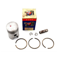 Kolben Kolbenbolzen 10mm Bohrung 39,16mm Kolbenhöhe ca. 57mm für Jawa 50 Moped, Mokick MG00064655