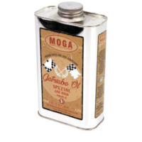 Getriebe Öl Spezial MOGA 1 Liter SAE80 MoS-2 Klassik in Blechdose für Mofa Moped Mokick MG00065649