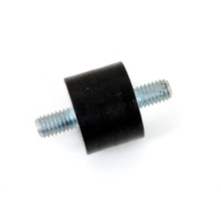 Retaining rubber exhaust MOGA M6 x 12mm 25mm diameter height for Supra Enduro, XE 5, 9, Mokick moped KKR MG00065677