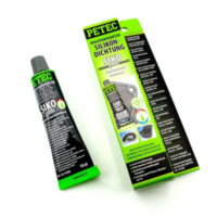 Silikon-Dichtmasse Siko Petec Grau 70ml MG00065696