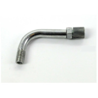 Throttle cable pipe bend total length approx. 60mm for Zündapp Bergsteiger, for: