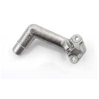 Ansaugstutzen Vergaser Anschluss ca 20mm Luftdurchlass 13mm für Hercules, Prima, KTM, DKW, Rixe MG00067505