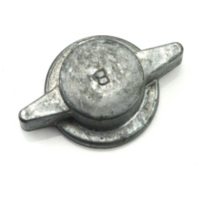 Verschluss für Schwimmerkammer für Bing Vergaser Typ SRA für Triumph, Fips, Knirps, Sachs 50, Gritzner, Brummi, ILO, H 48, FM F