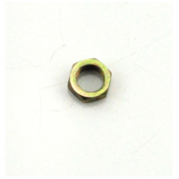 Nut for adjusting screw M6 for Bing carburetor type SLC for Kreidler Florett Super 4, GT, Tomos moped, TM, RS MG00067592