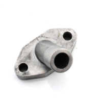 Intake manifold spare part carburetor connection 16mm air passage 10mm for Zündapp M 25 moped type 247-02 L1 MG00067613