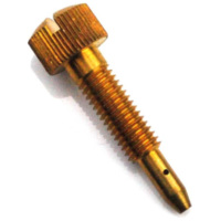 Luftregulierschraube für Bing Vergaser Typ SLA für Hercules, Sachs, KTM, K 50, GS 80, SB, 50/4 DFX, 50 SX RX, Sprint Sachs 50SW,