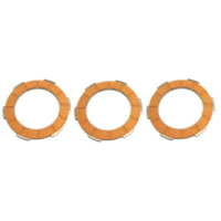 Reiblamelle Stahlscheibe 3 Stück für Vespa PK 50, 80 MG00068219