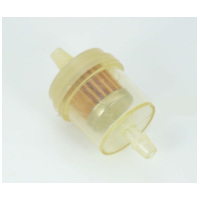 Fuel filter 6mm for Zündapp CS, CX, Hai, M 50, Bergsteiger, GTS, C, KS, Star, Hercules Prima, M, Optima, K Ultra, MG00071122