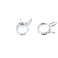 Fuel hose clamp 2 pieces 8 to 10mm for moped, moped, mokick, scooter, moped, Zündapp, Kreidler, Hercules, Puch, Simson MG0007116