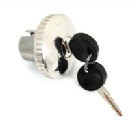 Tank cap lockable 30mm for Zündapp M 50, for: Hercules Prima M, Kreidler Flory
