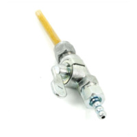 Petcock universal 12mm thread for Zündapp, Kreidler, for: Hercules, Puch, Simson