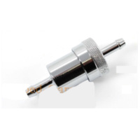 Benzinfilter Kraftstoff-Filter Alu Sinter 8mm für Motorrad Mokick Moped MG00071279